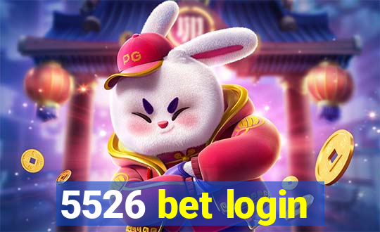 5526 bet login